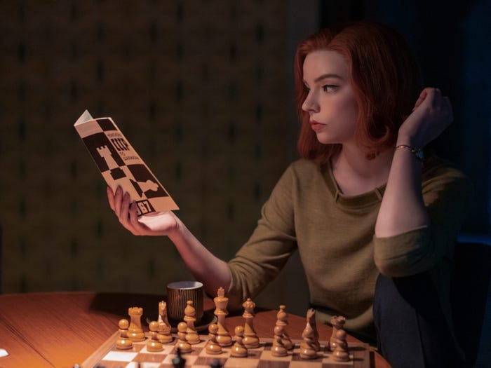 Netflix's 'The Queen's Gambit': The True Story Behind The Chess Prodigy  Turned Style Icon