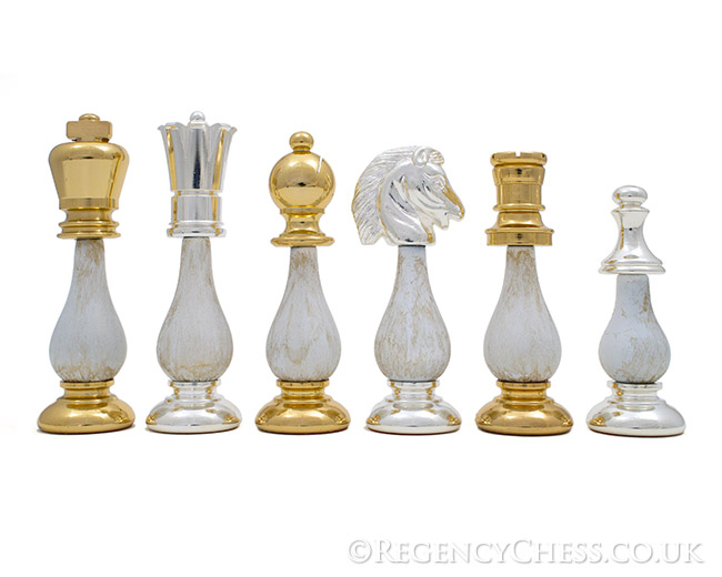 3.75 inch San Severeo chess pieces