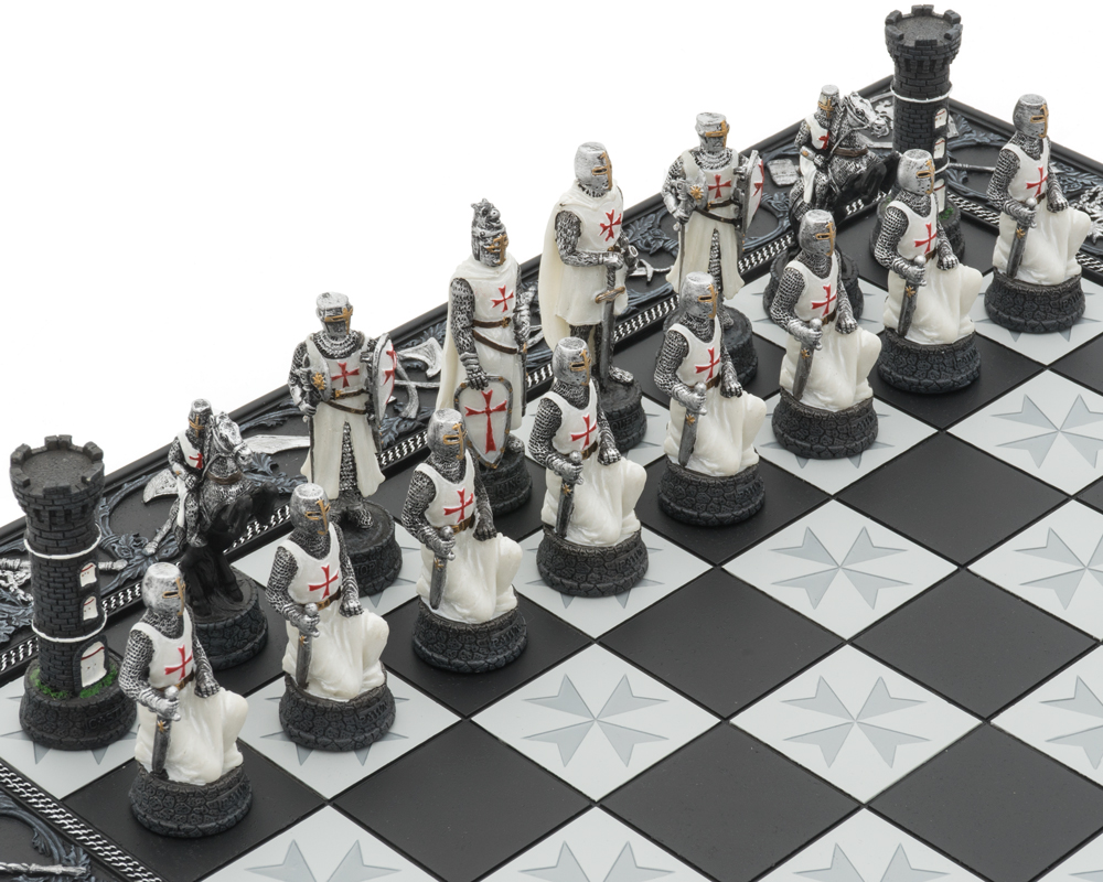 Crusades Chess Set – Chess House