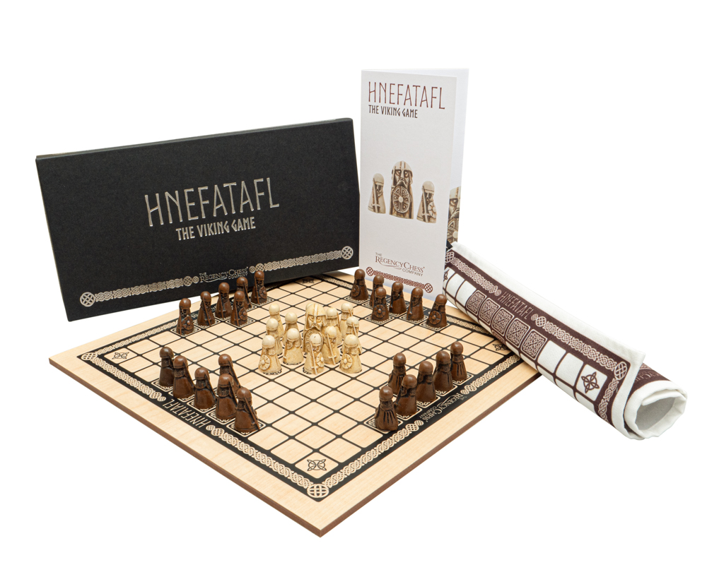 Hnefatafl Viking Game - The Regency Chess Co.