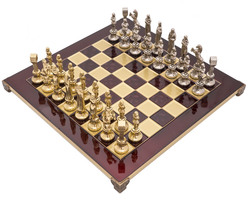 Large Chess Set - King Louis XIV Chess pieces - Gardens of Versailles  Baroque Chess theme - Chess pieces only - Made to order!!!