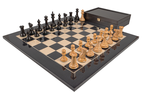 Ebony Chess Sets