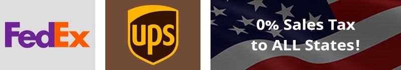 FedEx & UPS Shipping